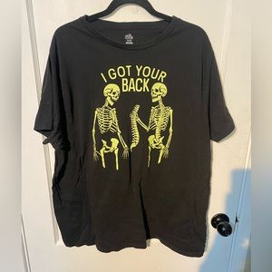 Halloween themed shirt